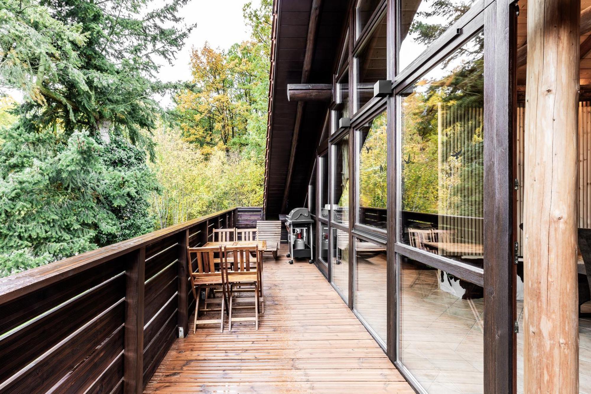 Chalet Wolf Bayreuth Zewnętrze zdjęcie