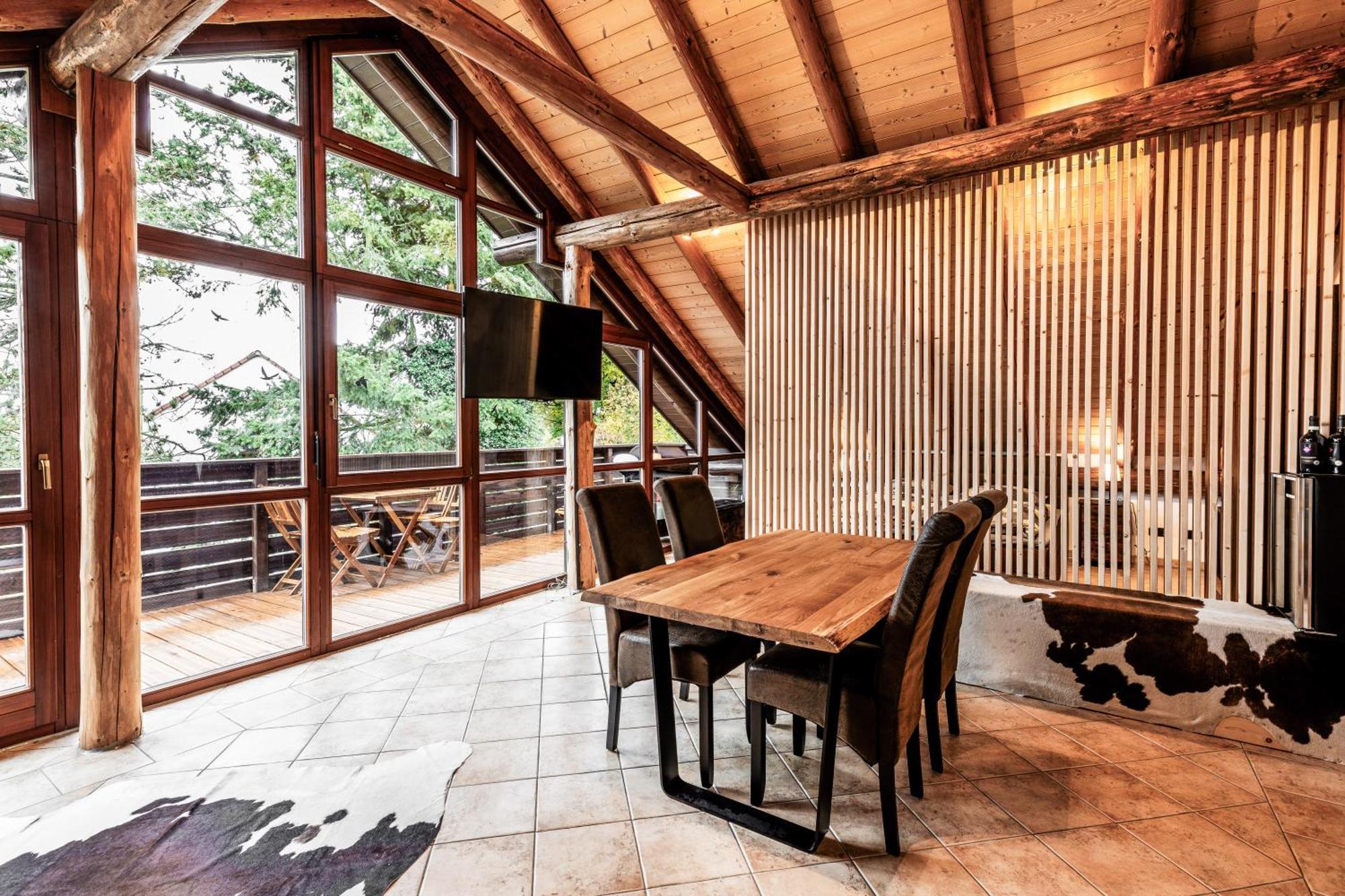 Chalet Wolf Bayreuth Zewnętrze zdjęcie
